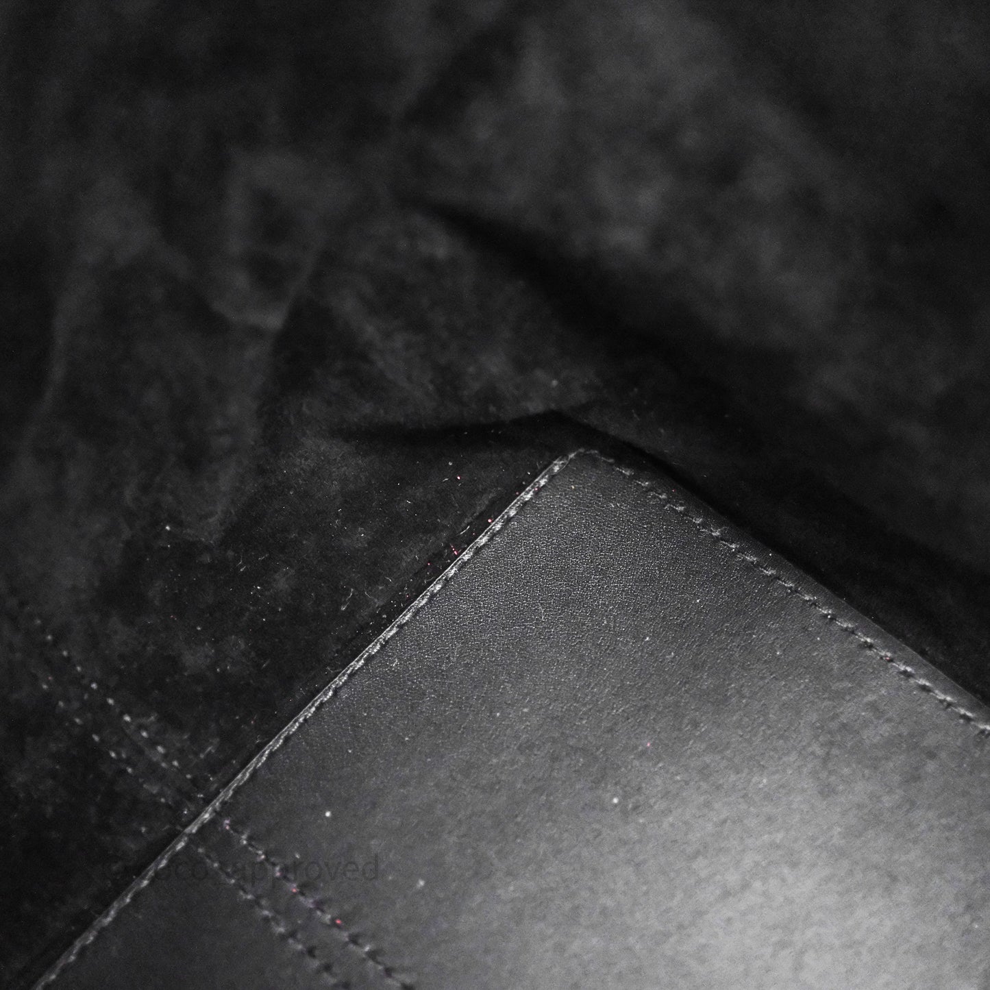 Christian Dior Medium Dior Toujours Bag Black Macrocannage Calfskin
