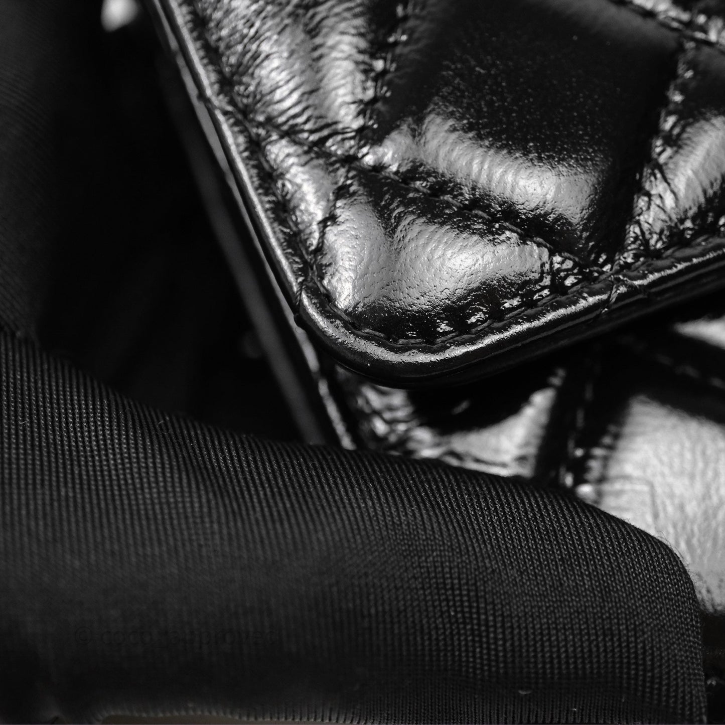 Chanel Quilted Clutch With Chain Black Gold Hardware