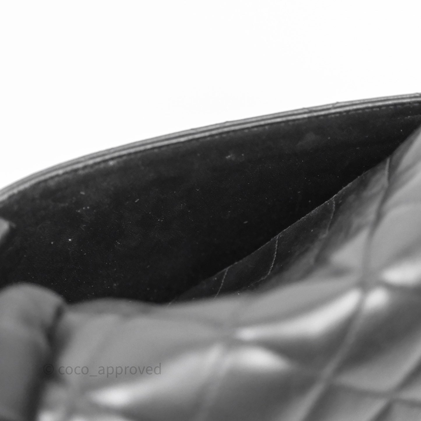 Chanel Vintage Black Lambskin Flap Bag 24K Gold Hardware