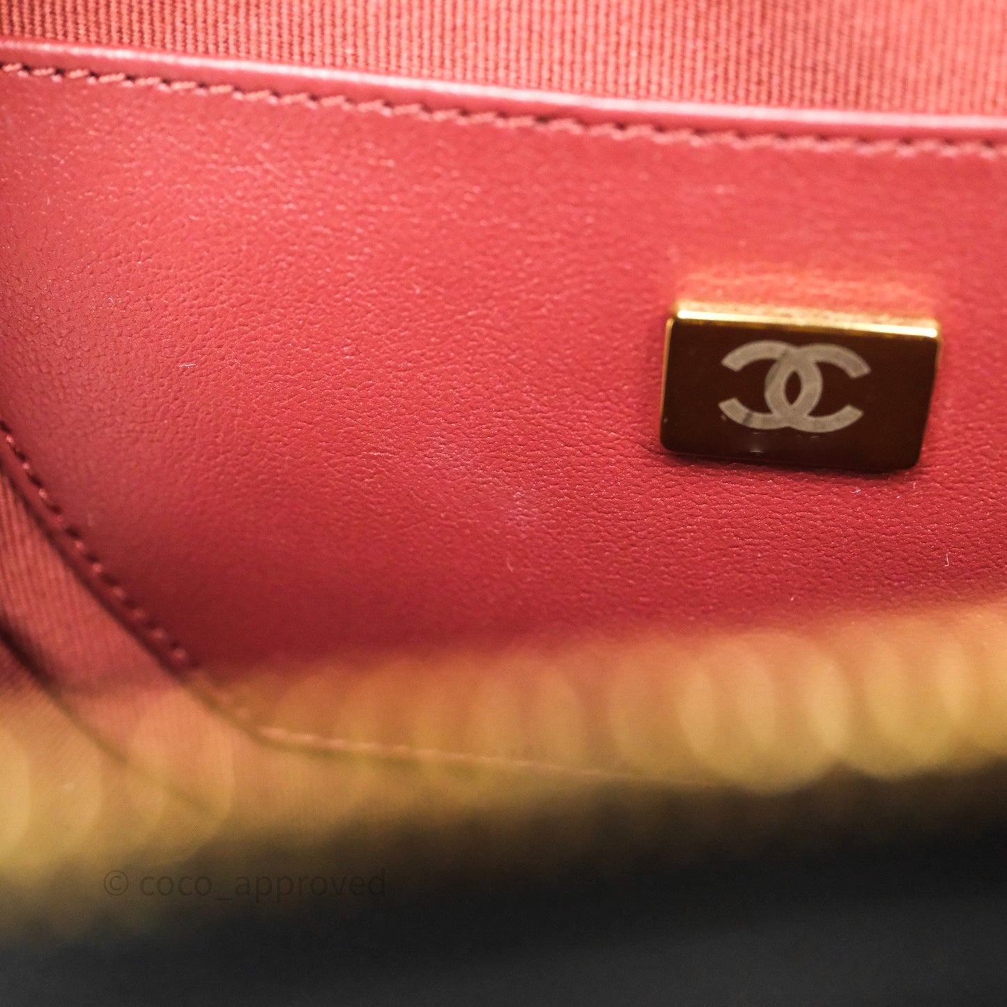 Chanel Large Heart Bag Black Lambskin Gold Hardware 22S