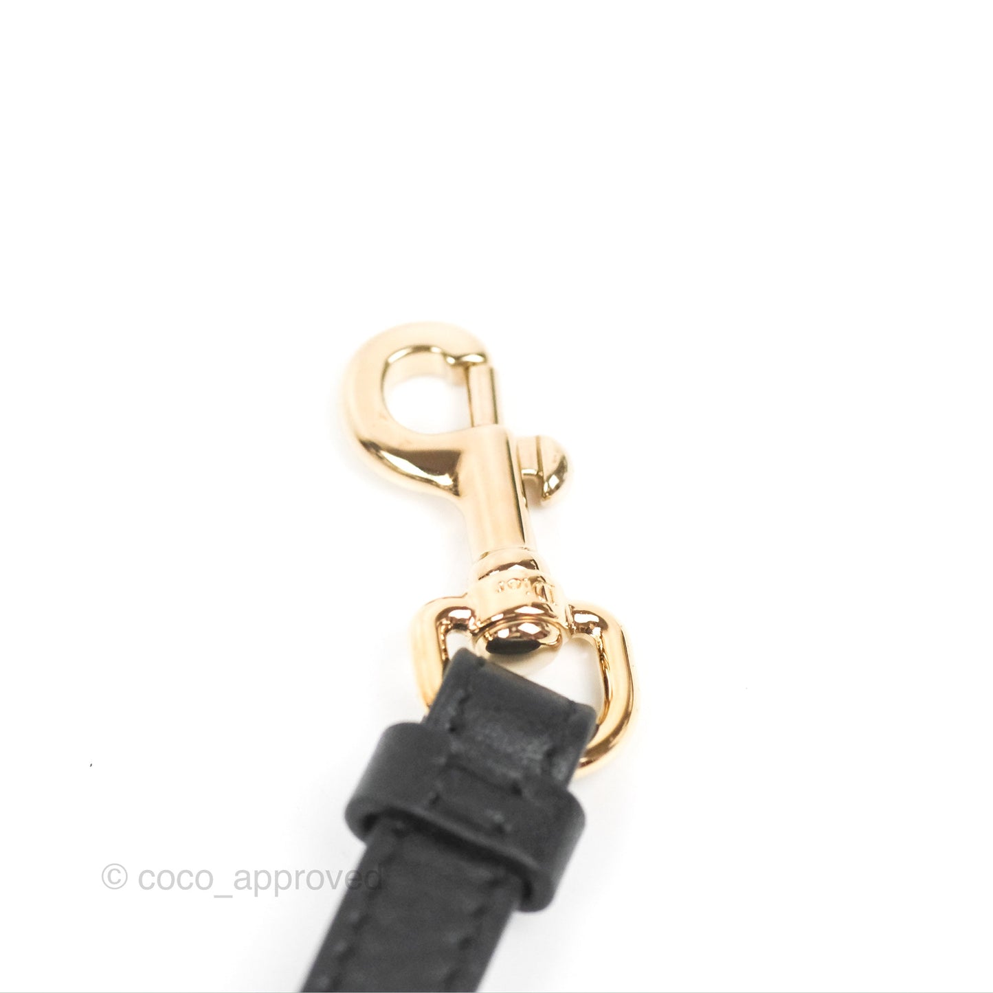 Christian Dior Lady Dior Phone Holder Black Cannage Lambskin