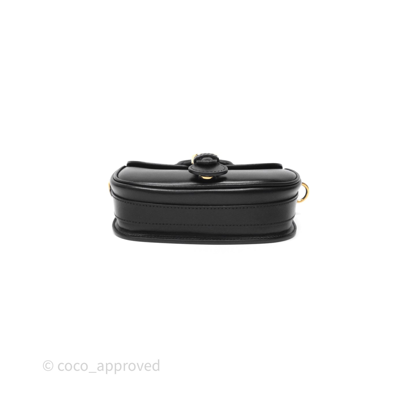Christian Dior Small Bobby Bag Black Box Calfskin