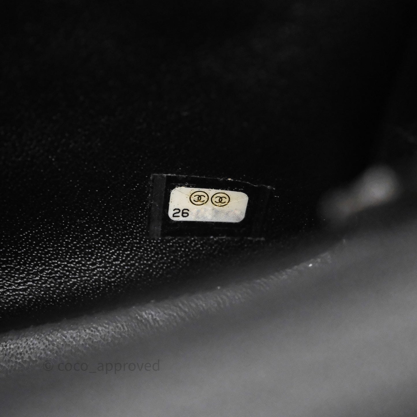 Chanel Quilted Mini Rectangular Black Caviar Gold Hardware