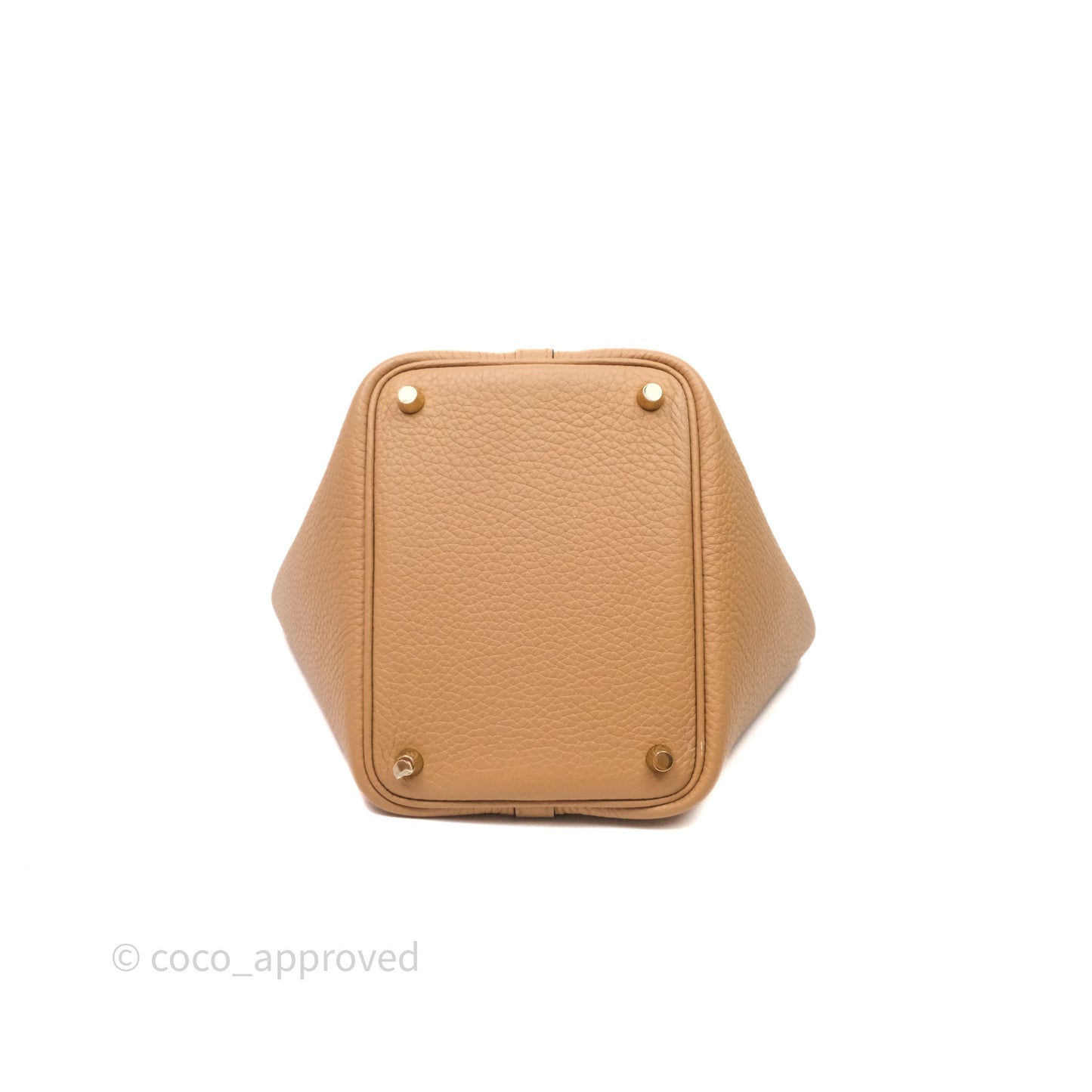Hermès Picotin Lock 18 Chai 0M Taurillon Clemence Gold Hardware