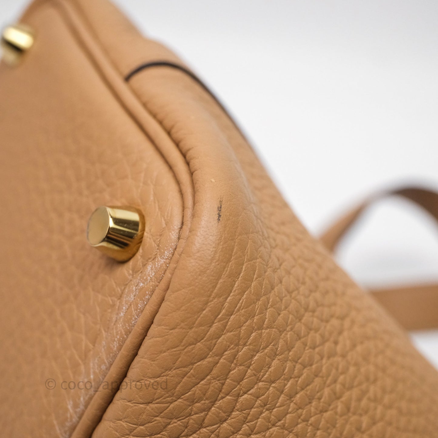 Hermès Picotin Lock 18 Chai 0M Taurillon Clemence Gold Hardware