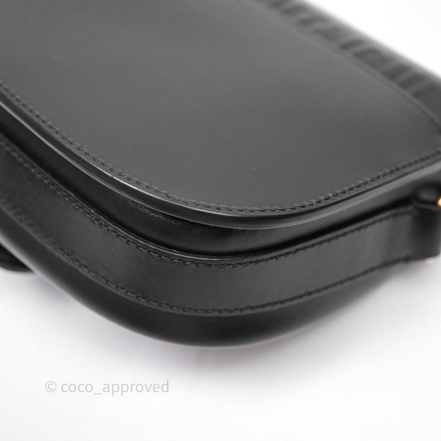 Christian Dior Small Bobby Bag Black Box Calfskin