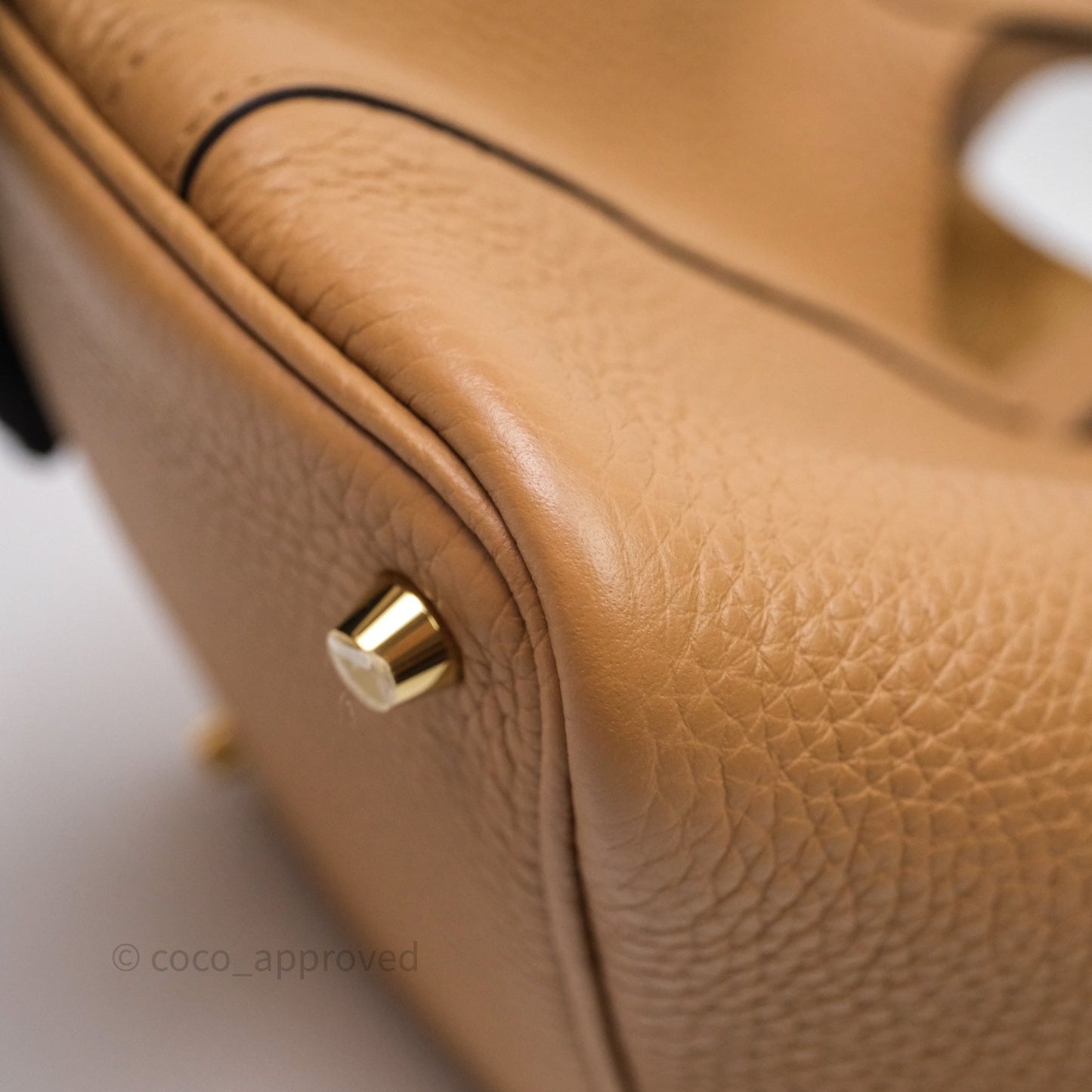 Hermès Picotin Lock 18 Chai 0M Taurillon Clemence Gold Hardware