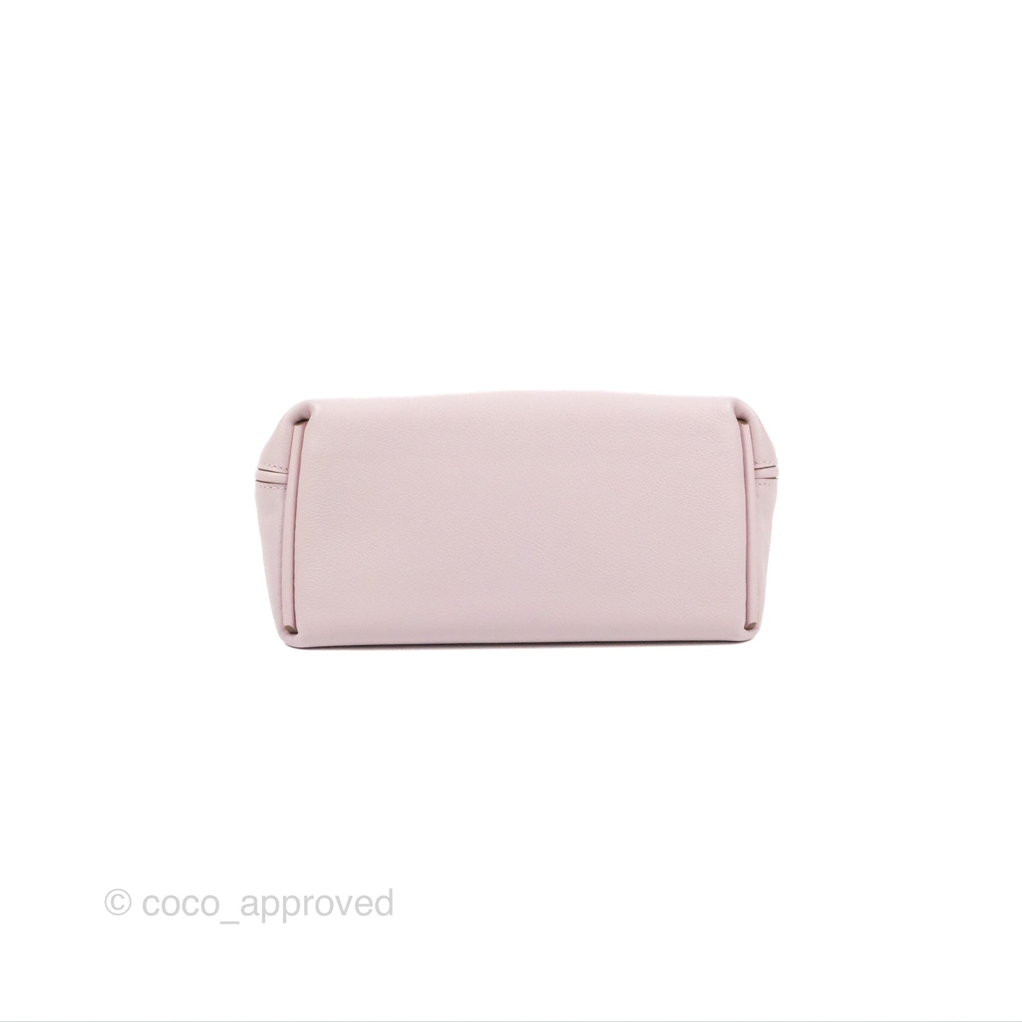 Hermès 24/24 21 Mini Mauve Pale Evercolor Palladium Hardware