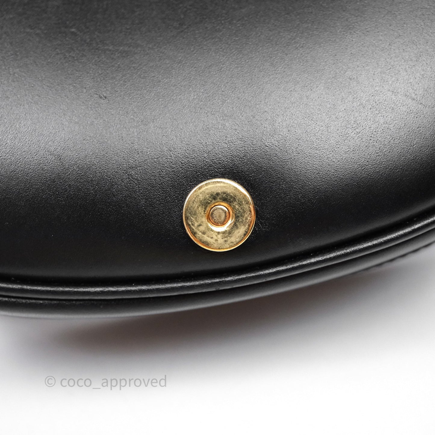 Christian Dior Small Bobby Bag Black Box Calfskin