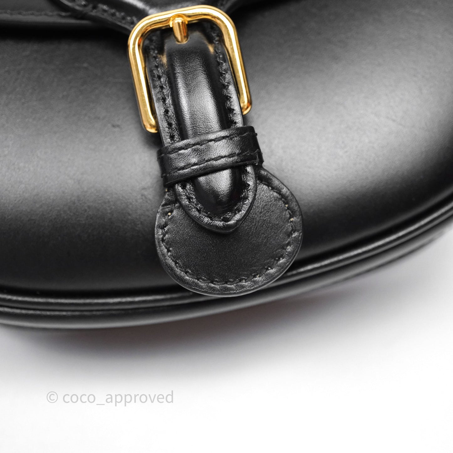 Christian Dior Small Bobby Bag Black Box Calfskin