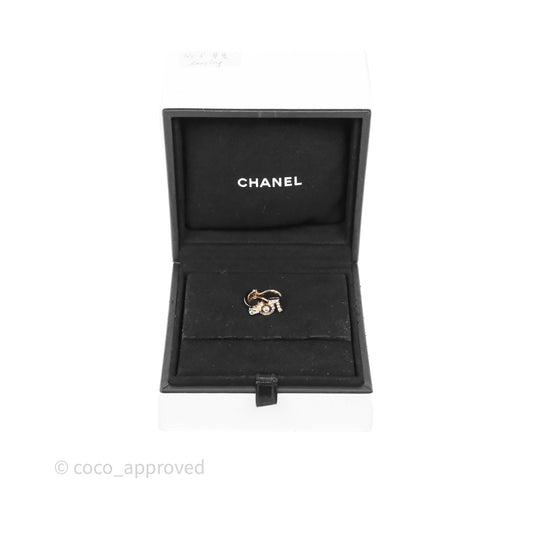 Chanel Eternal N°5 Single Earring 18K Beige Gold Diamonds