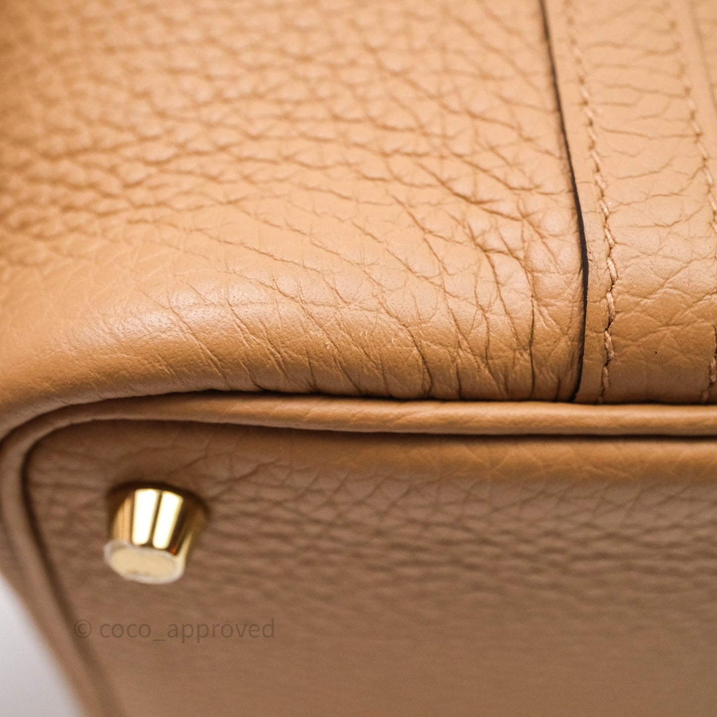 Hermès Picotin Lock 18 Chai 0M Taurillon Clemence Gold Hardware