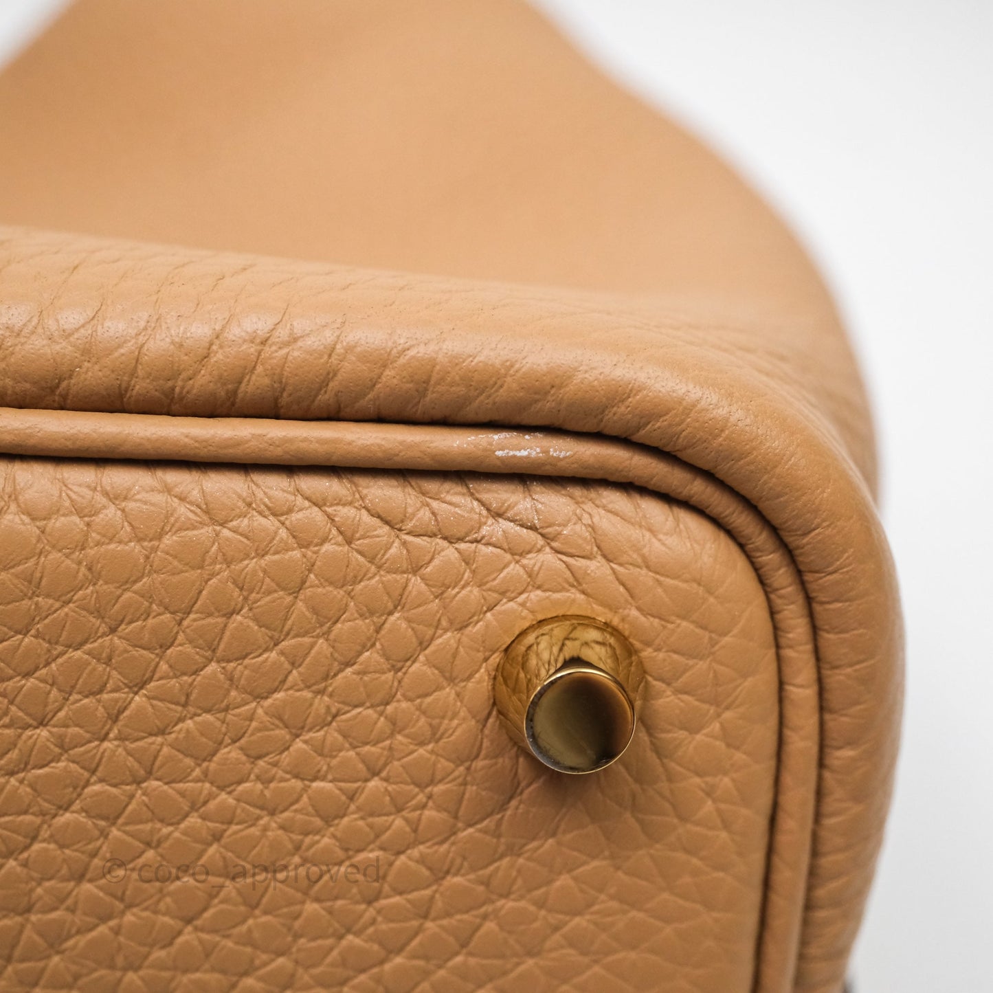 Hermès Picotin Lock 18 Chai 0M Taurillon Clemence Gold Hardware