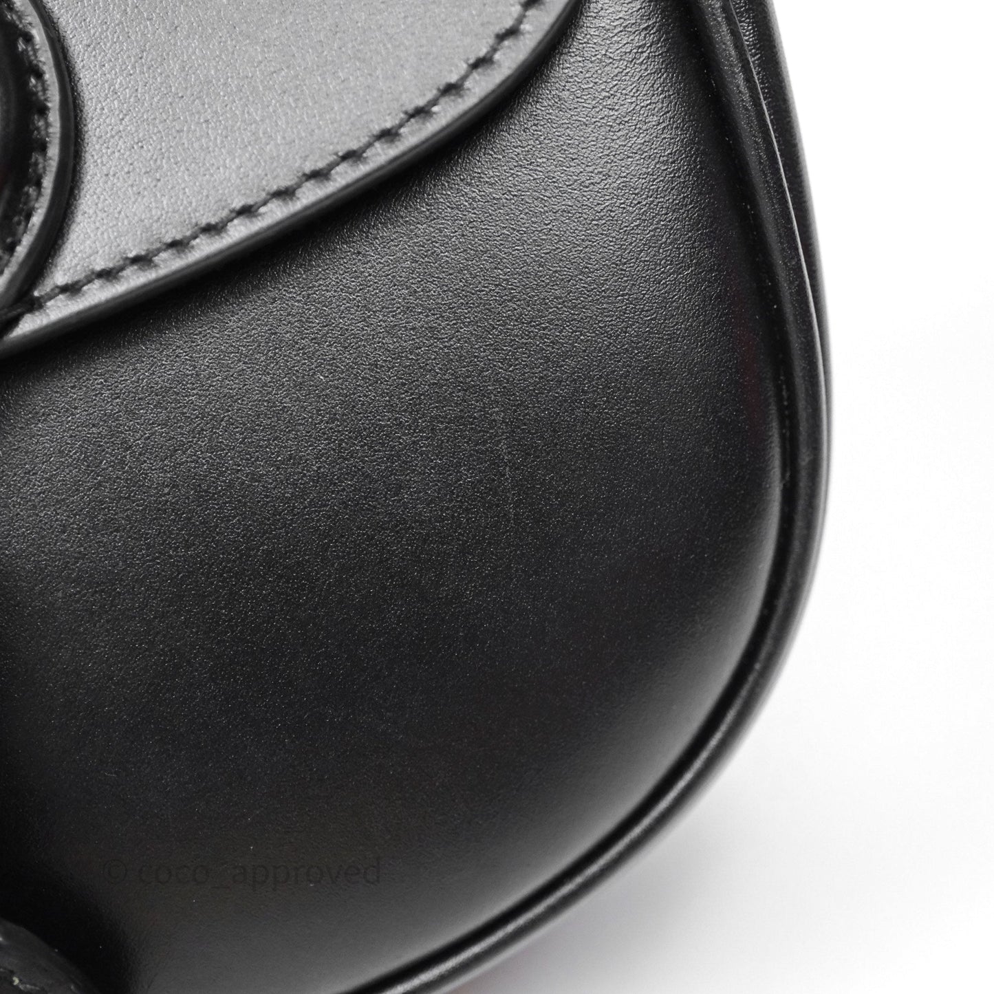 Christian Dior Small Bobby Bag Black Box Calfskin