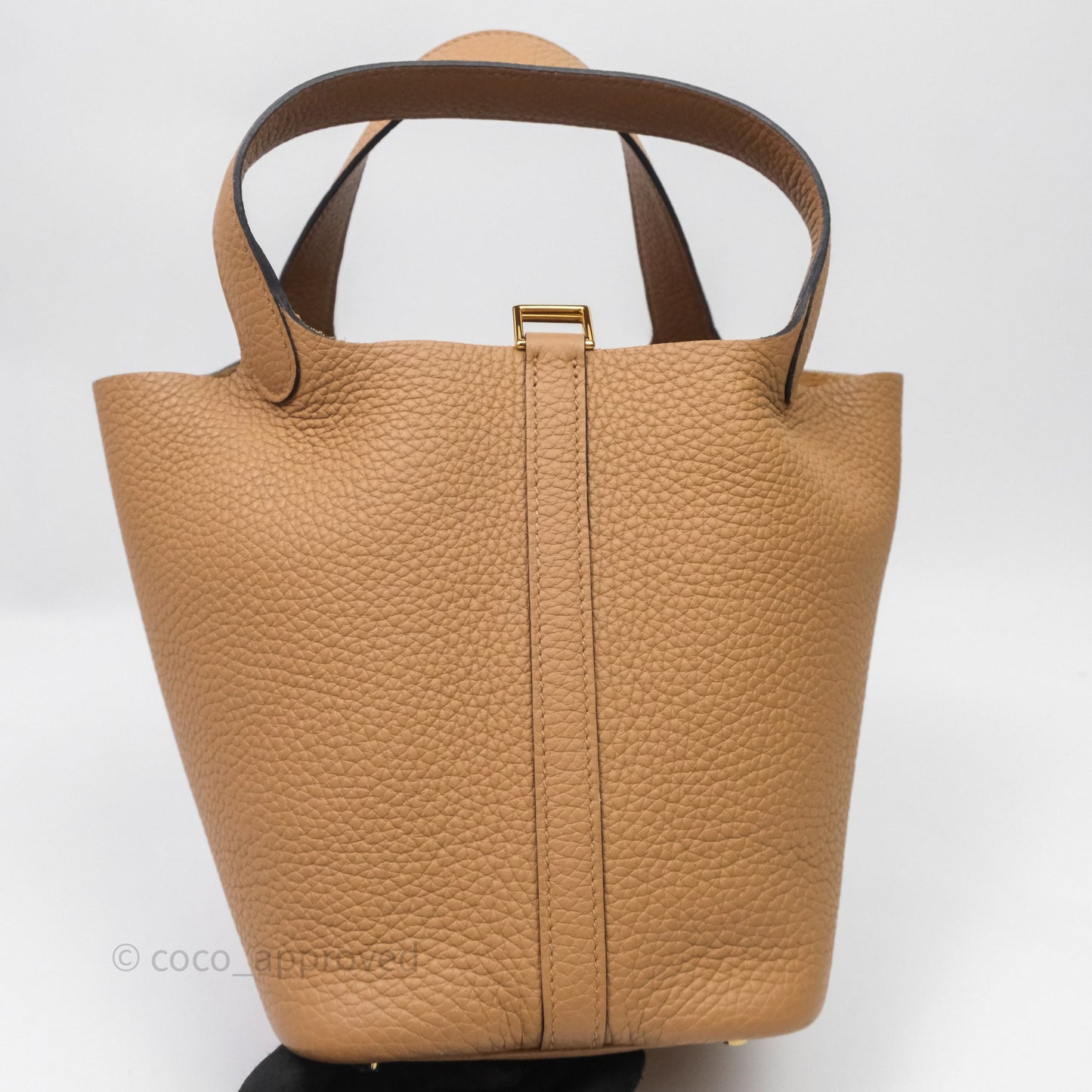 Hermès Picotin Lock 18 Chai 0M Taurillon Clemence Gold Hardware