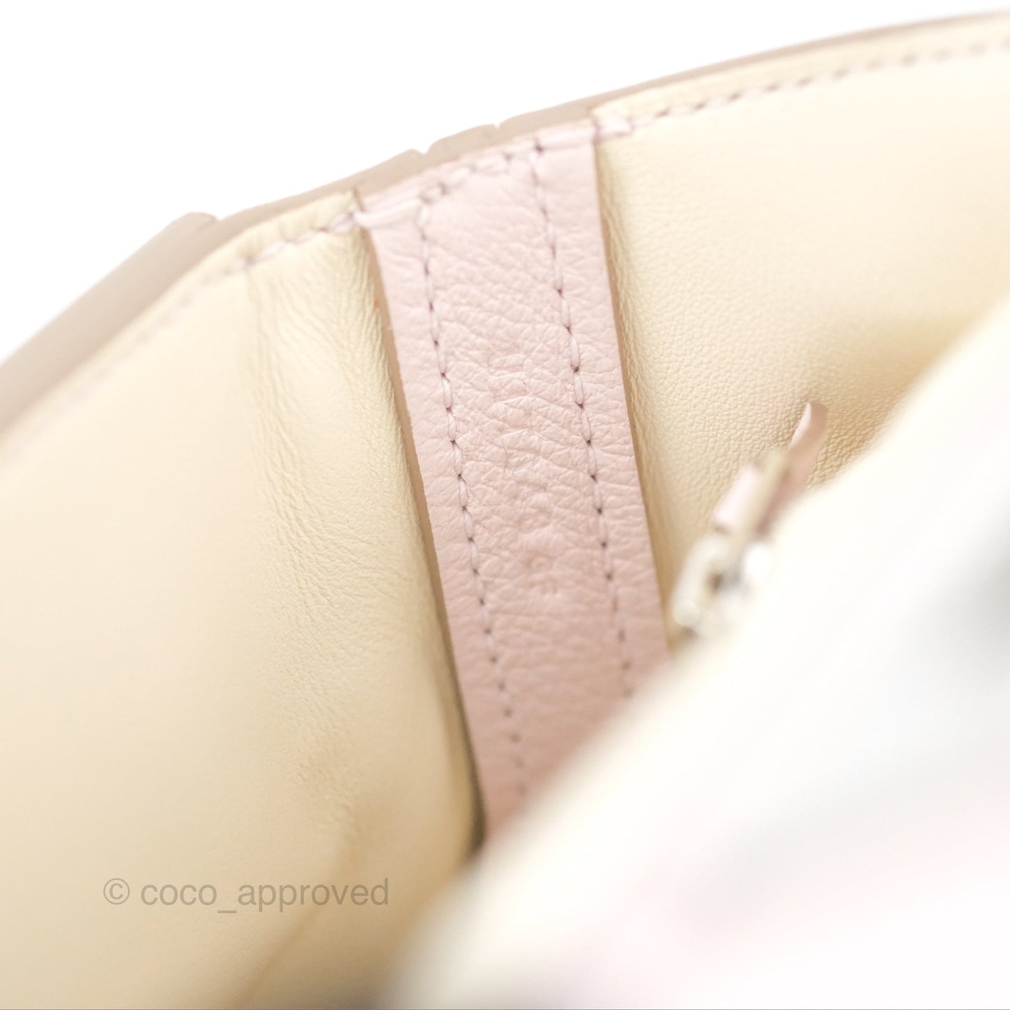 Hermès 24/24 21 Mini Mauve Pale Evercolor Palladium Hardware