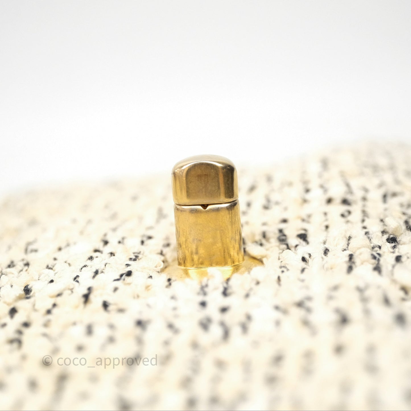 Chanel 19 Small Tweed Oreo Cream Mixed Hardware