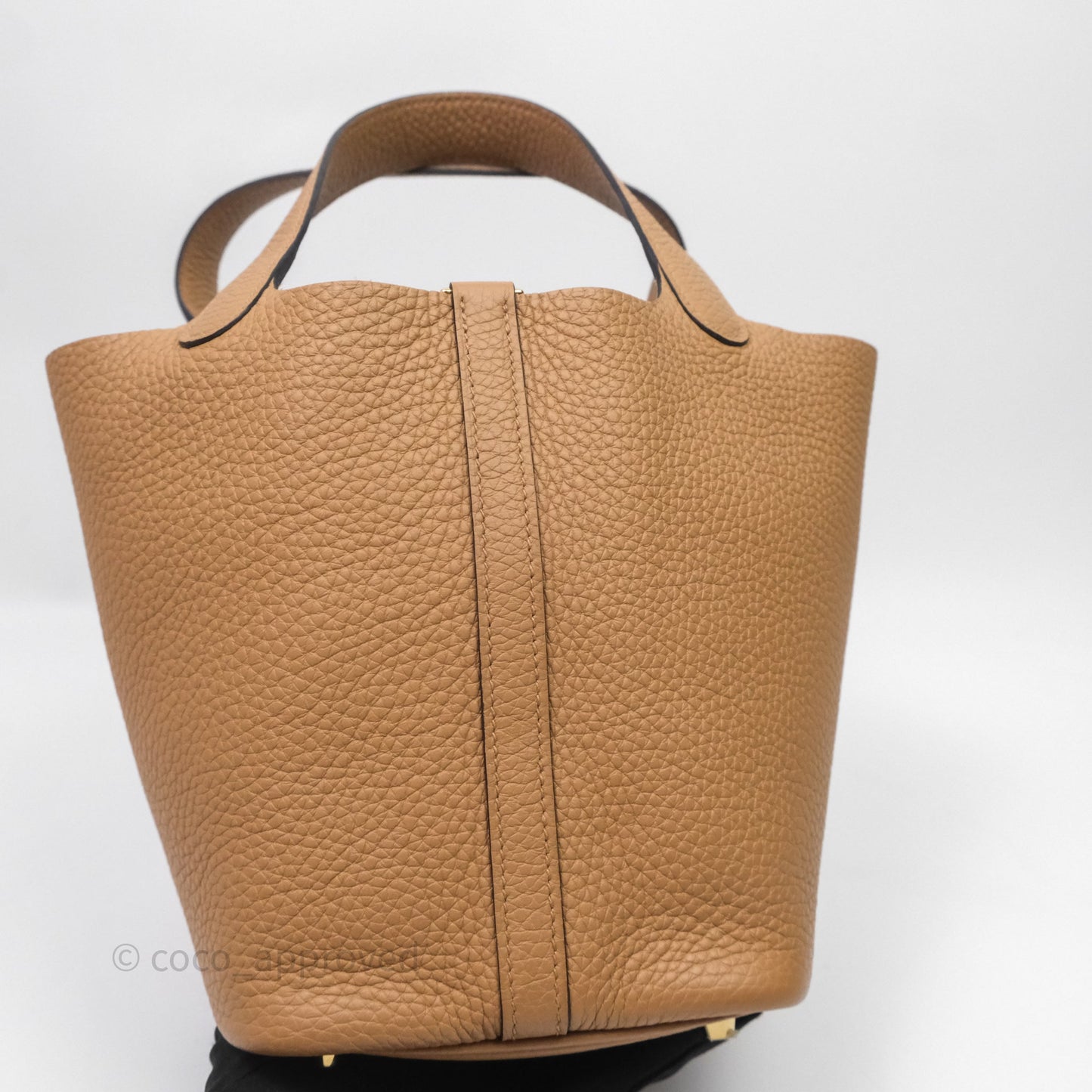 Hermès Picotin Lock 18 Chai 0M Taurillon Clemence Gold Hardware