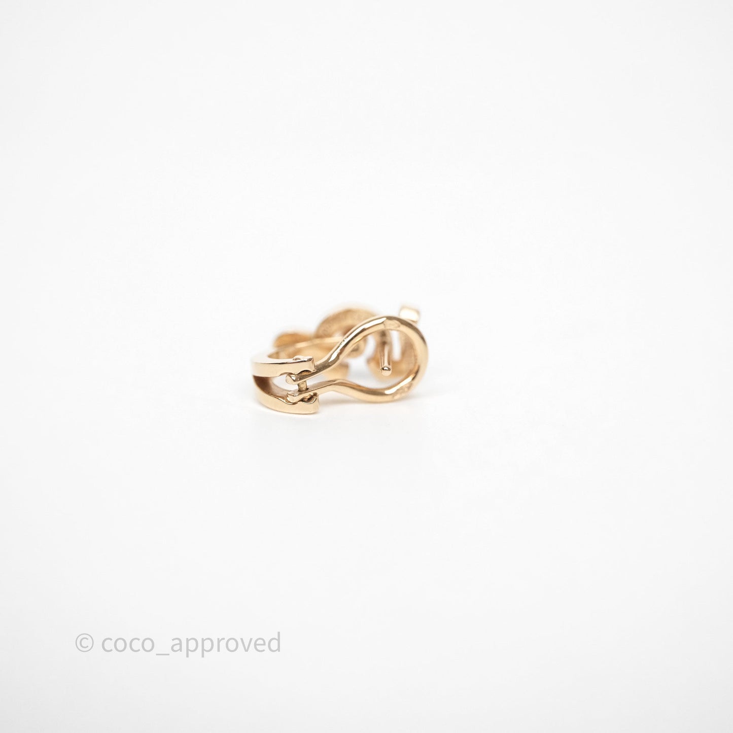 Chanel Eternal N°5 Single Earring 18K Beige Gold Diamonds
