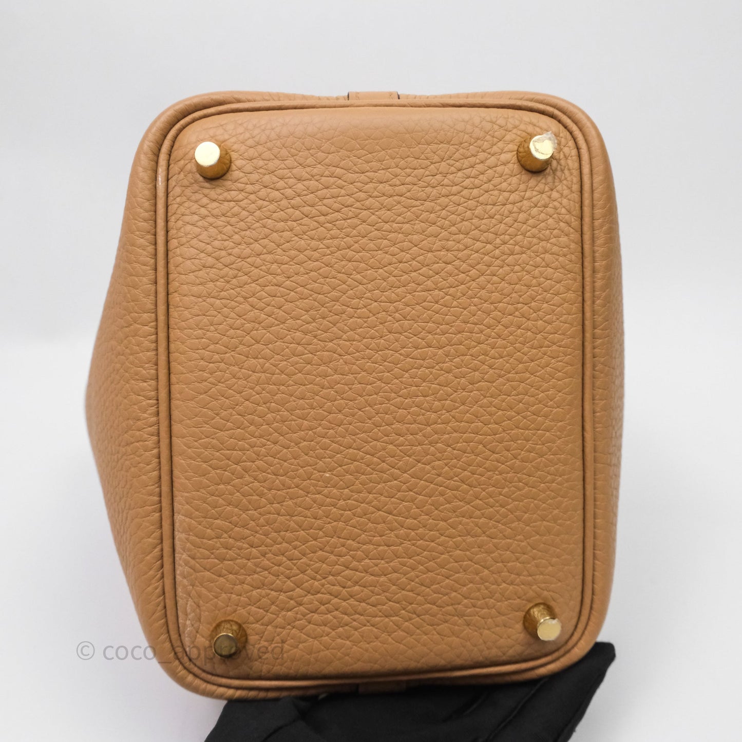 Hermès Picotin Lock 18 Chai 0M Taurillon Clemence Gold Hardware