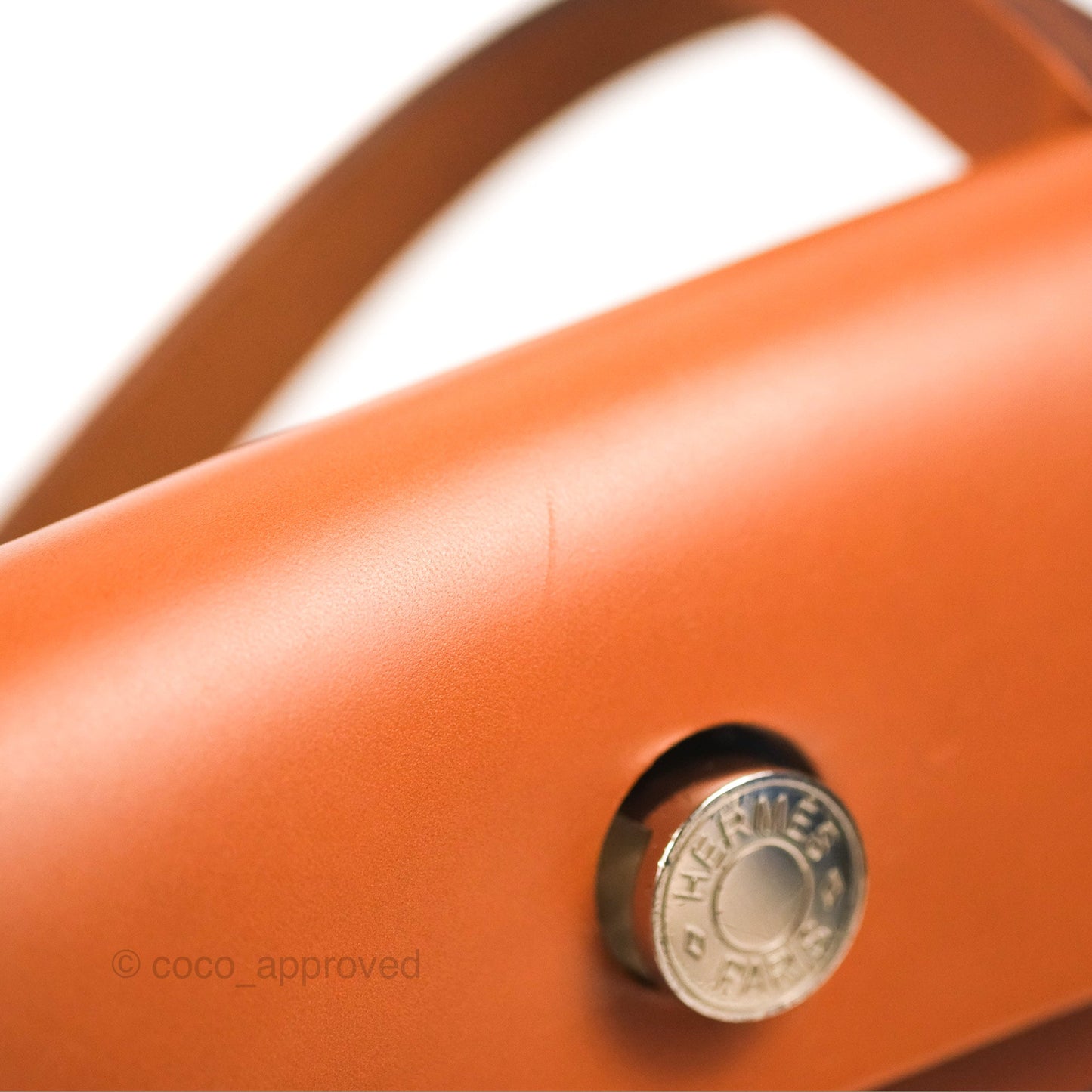 Hermès Herbag Zip 31 Blue/Natural Canvas Palladium Hardware
