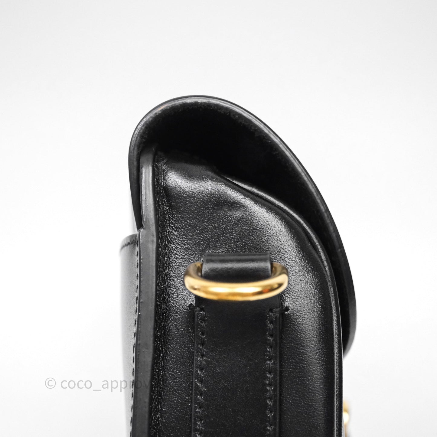 Christian Dior Small Bobby Bag Black Box Calfskin