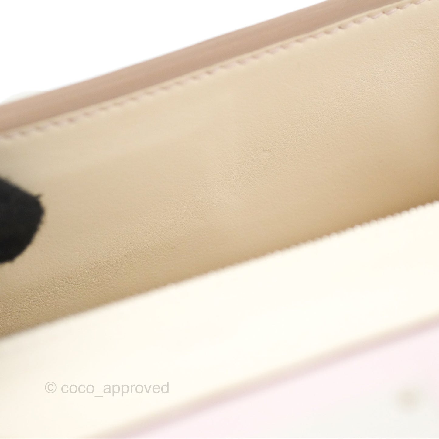 Hermès 24/24 21 Mini Mauve Pale Evercolor Palladium Hardware