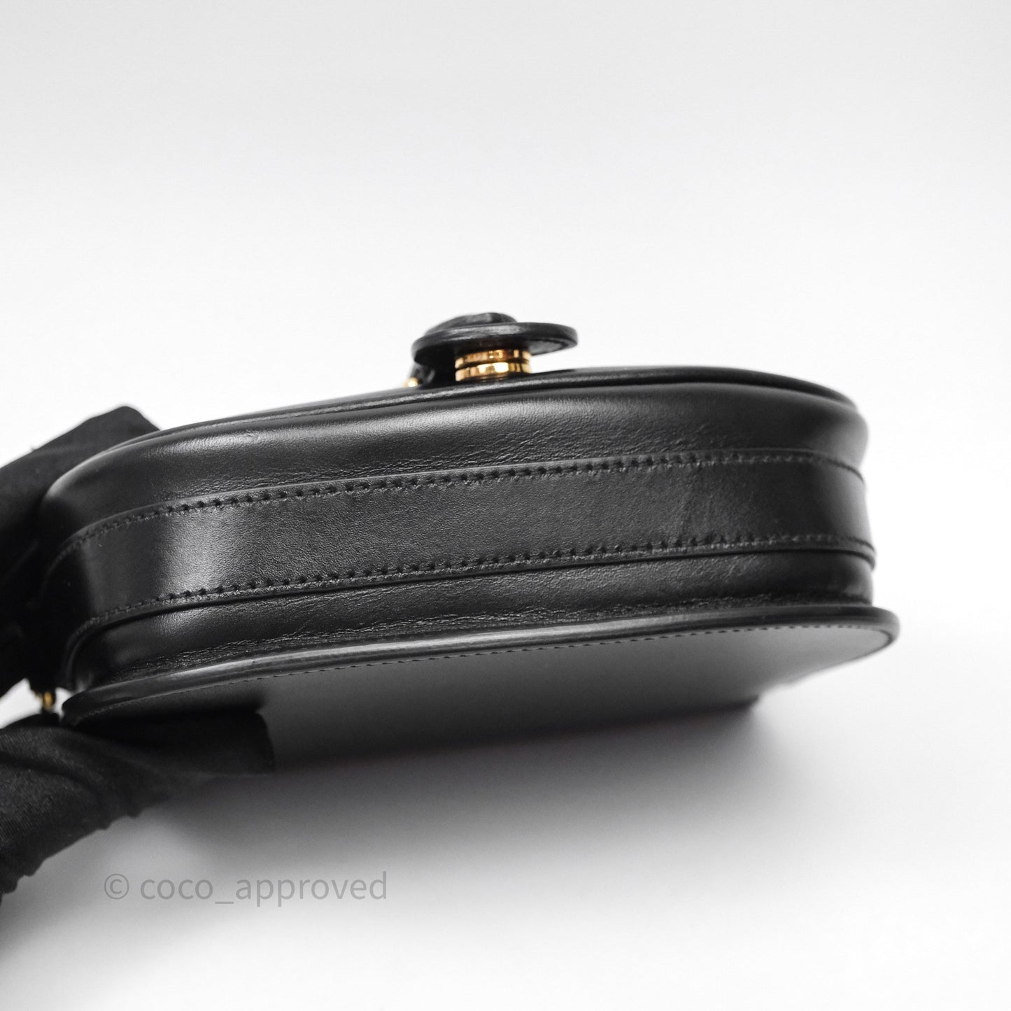Christian Dior Small Bobby Bag Black Box Calfskin