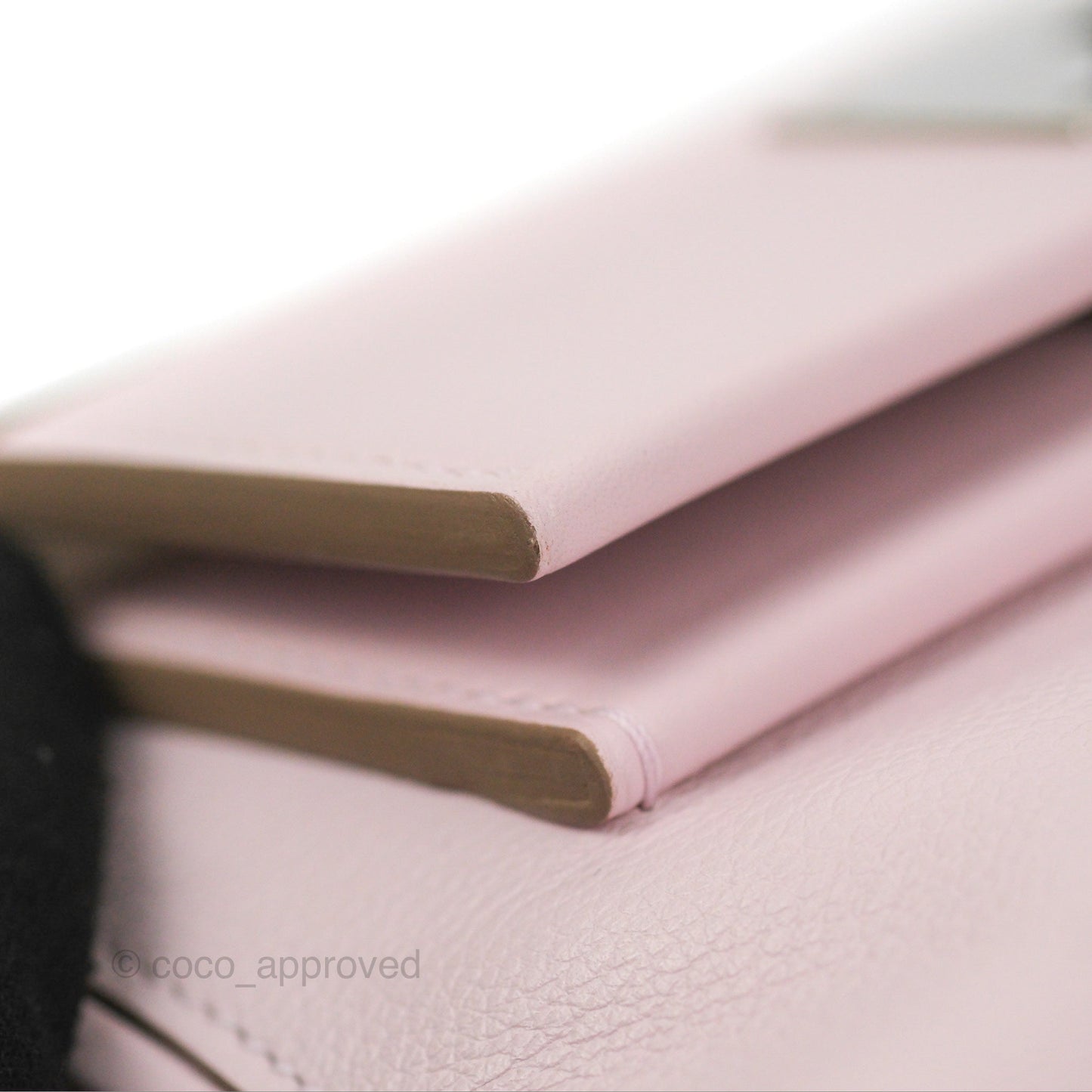 Hermès 24/24 21 Mini Mauve Pale Evercolor Palladium Hardware