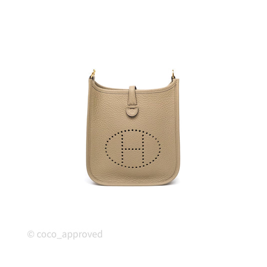 Hermes Evelyne 16 Amazone Beige Marfa 8Q Clemence Gold Hardware