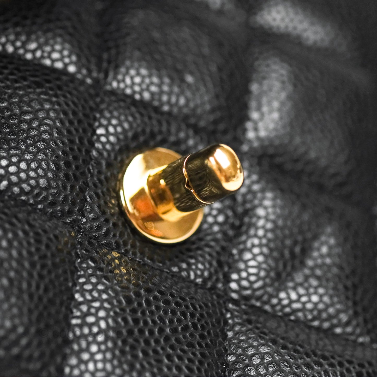 Chanel Jumbo Double Flap Black Caviar Gold Hardware⁣⁣