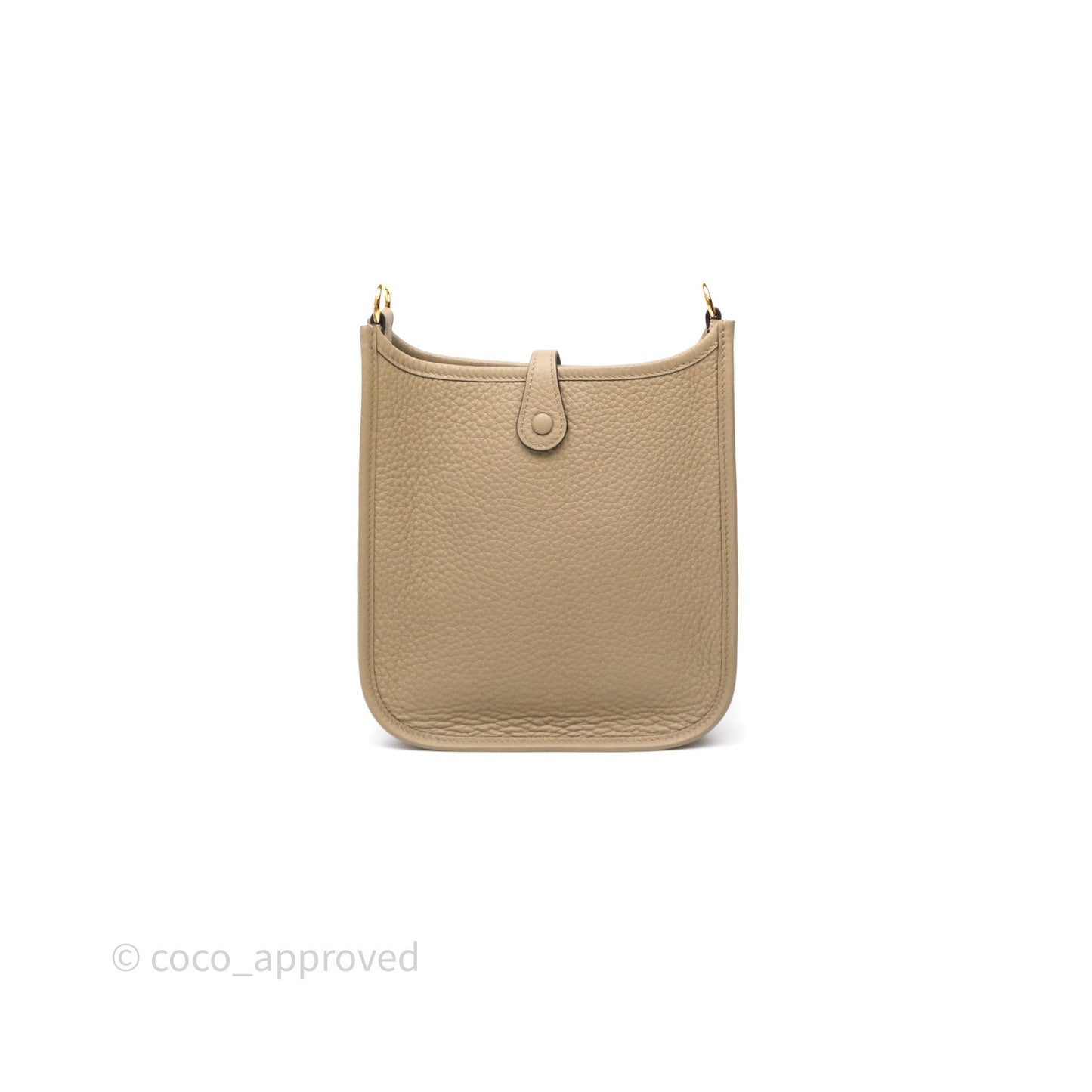 Hermes Evelyne 16 Amazone Beige Marfa 8Q Clemence Gold Hardware