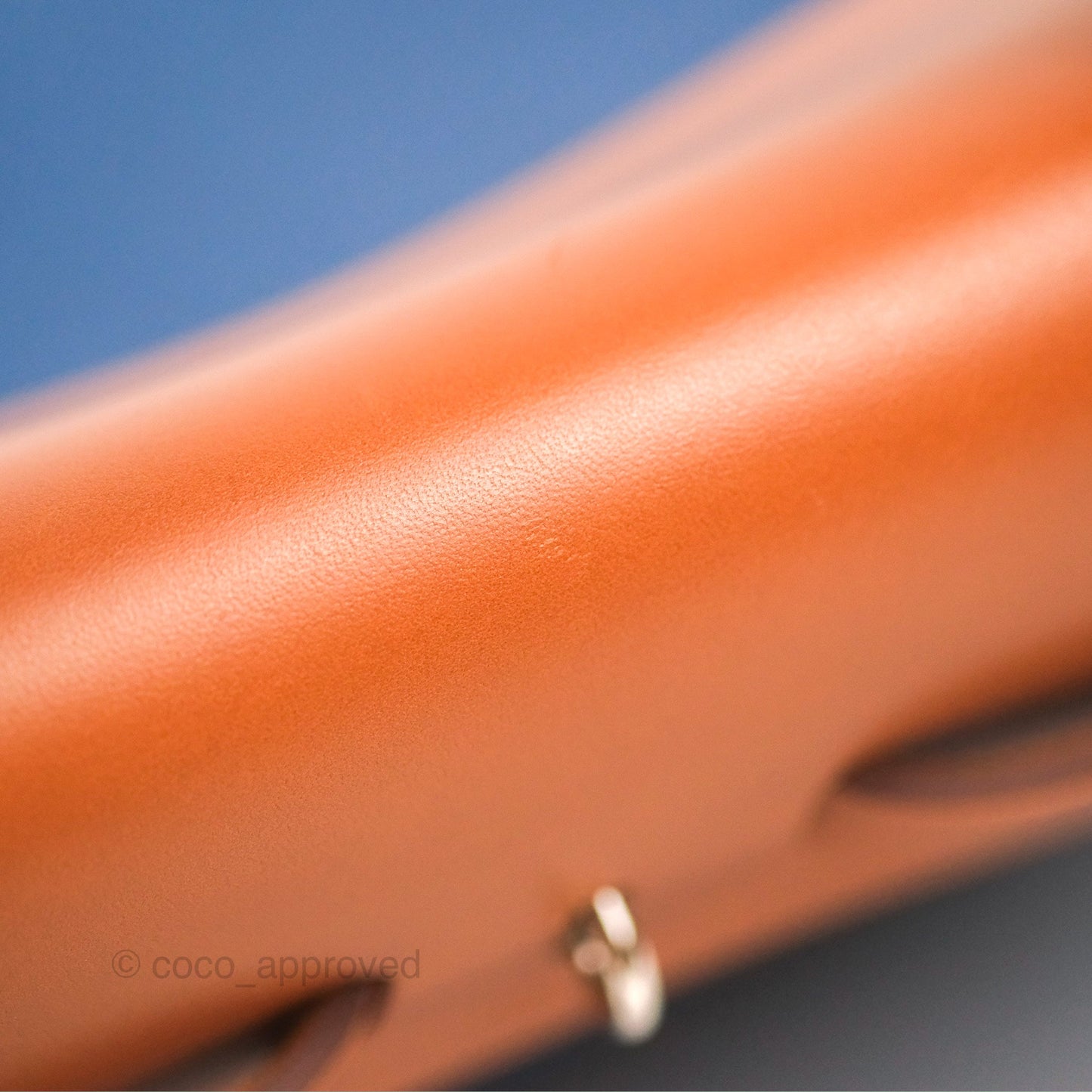 Hermès Herbag Zip 31 Blue/Natural Canvas Palladium Hardware