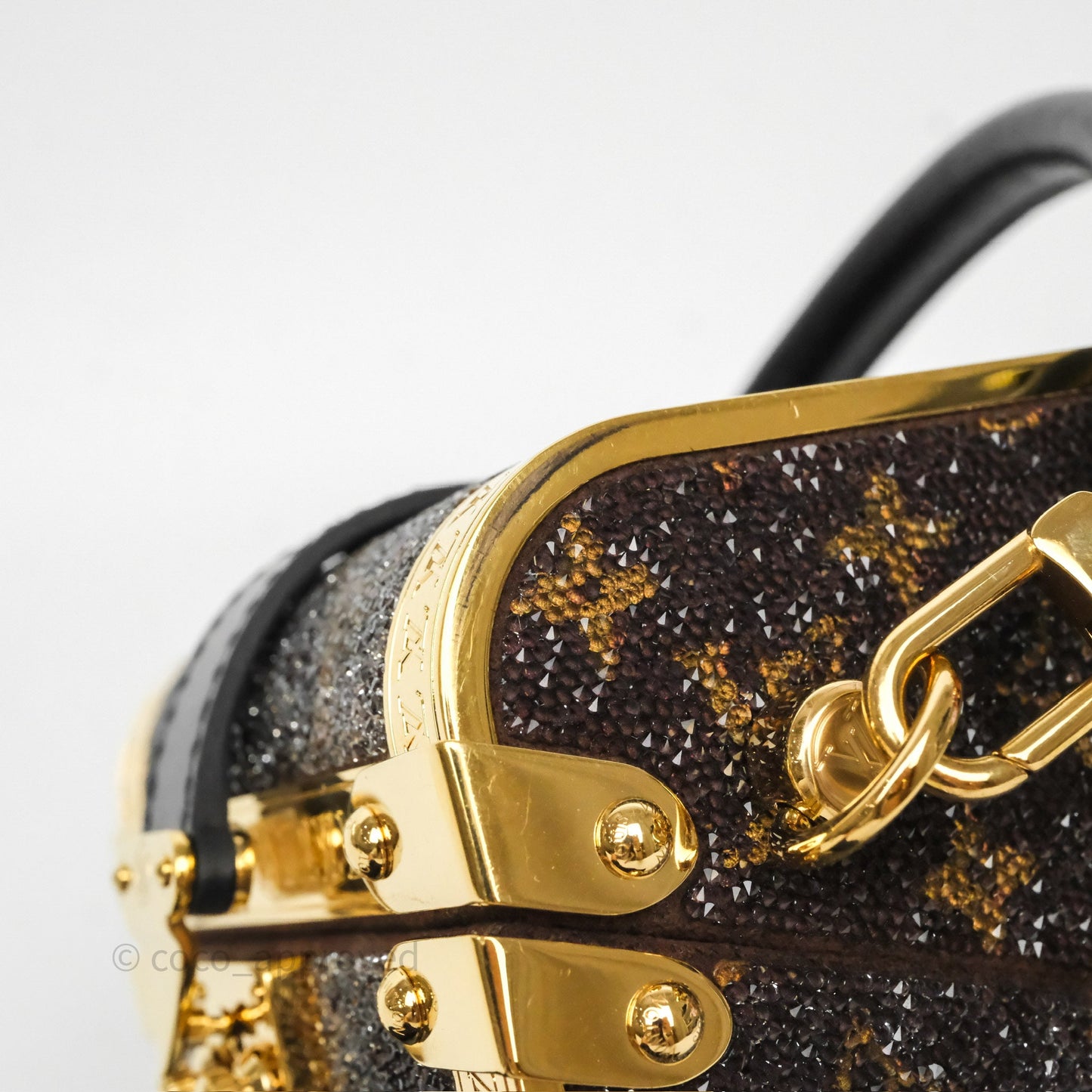 Louis Vuitton Treasure Box Crystals Monogram