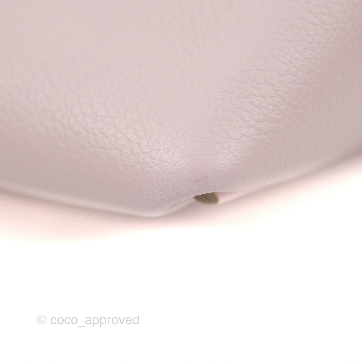 Hermès 24/24 21 Mini Mauve Pale Evercolor Palladium Hardware
