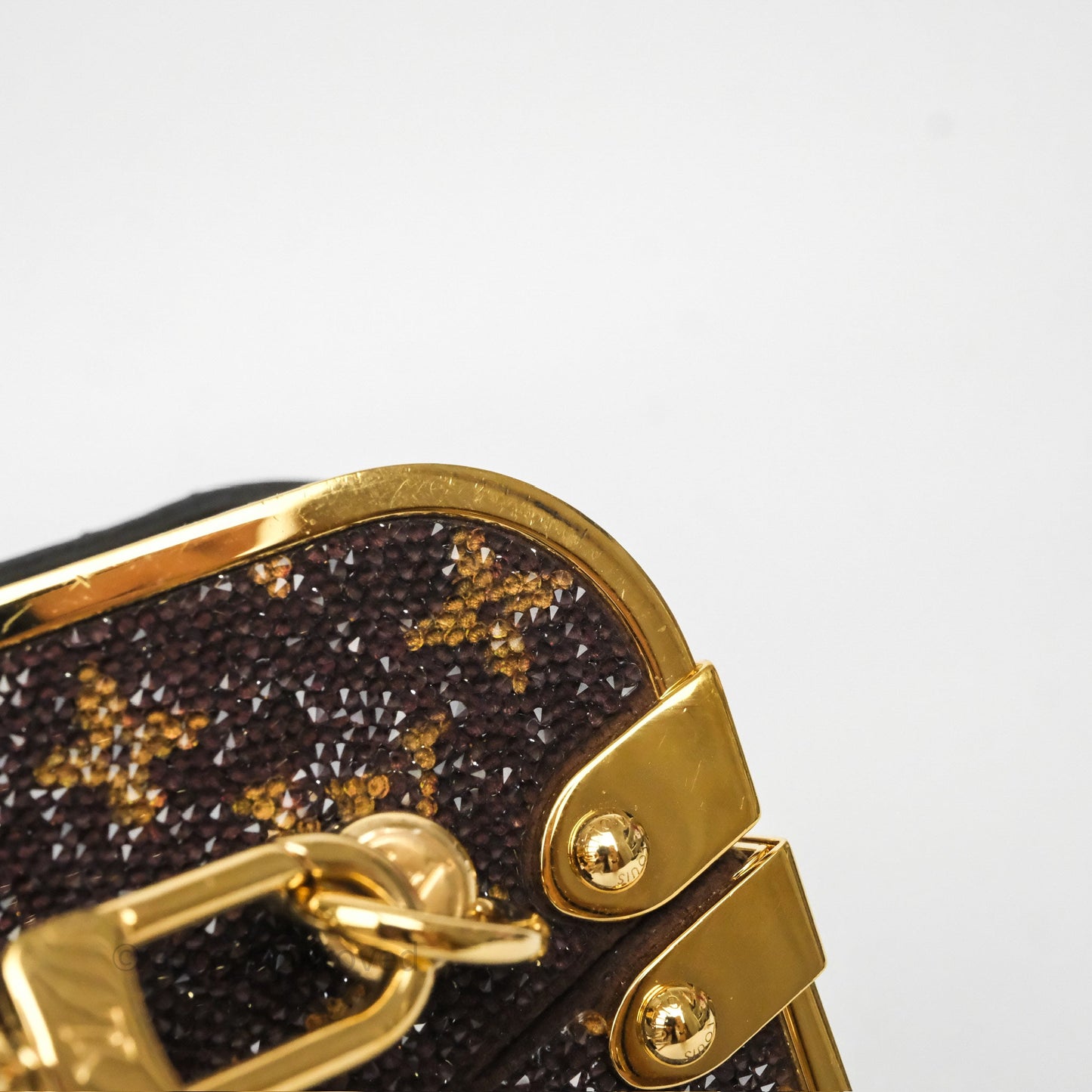Louis Vuitton Treasure Box Crystals Monogram