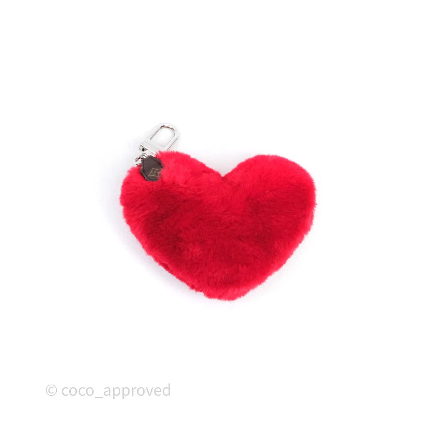 Louis Vuitton Lucky Heart Red Bag Charm