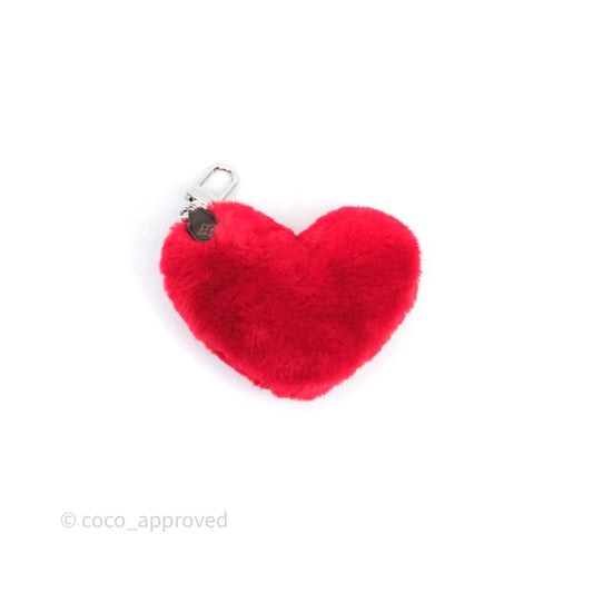 Louis Vuitton Lucky Heart Red Bag Charm