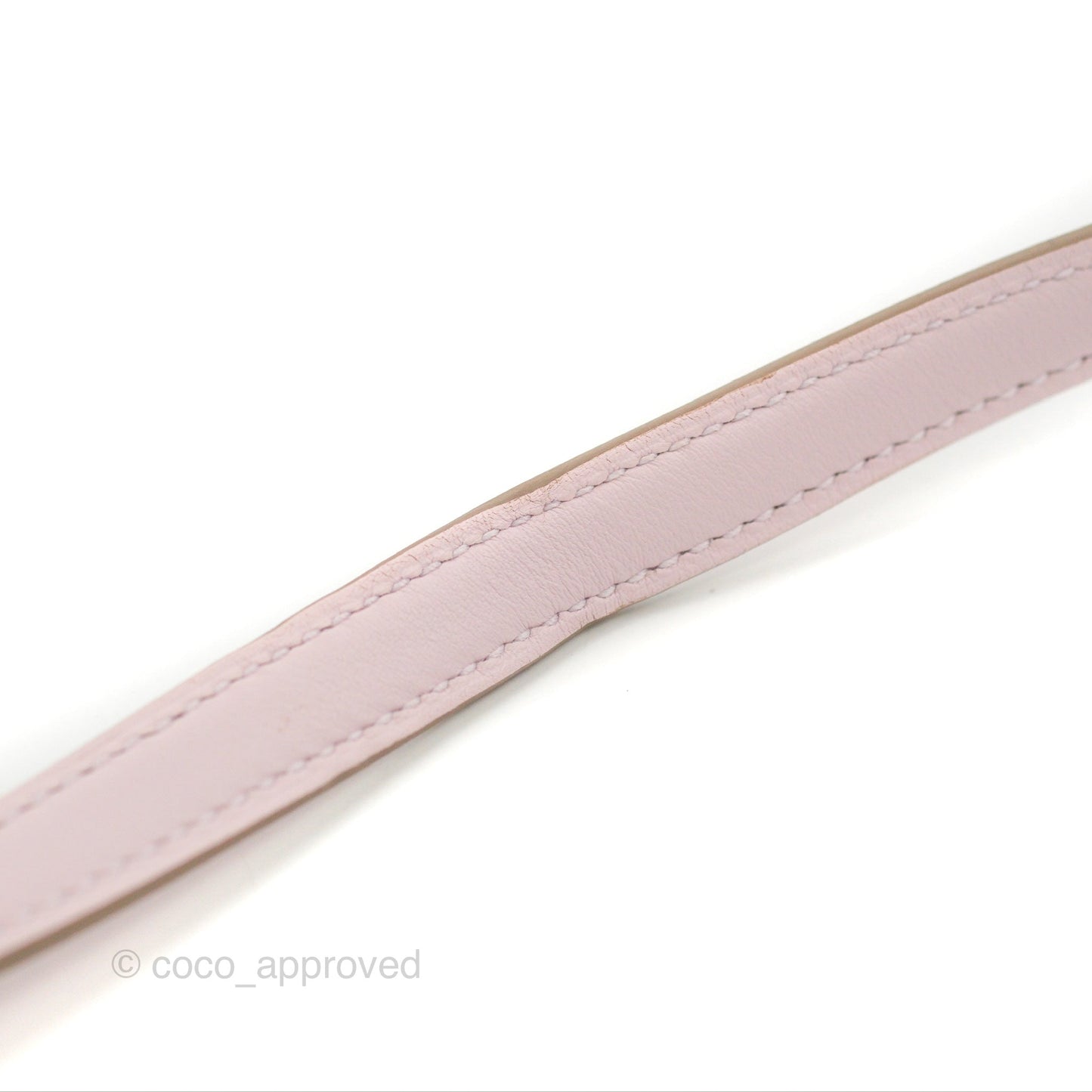 Hermès 24/24 21 Mini Mauve Pale Evercolor Palladium Hardware