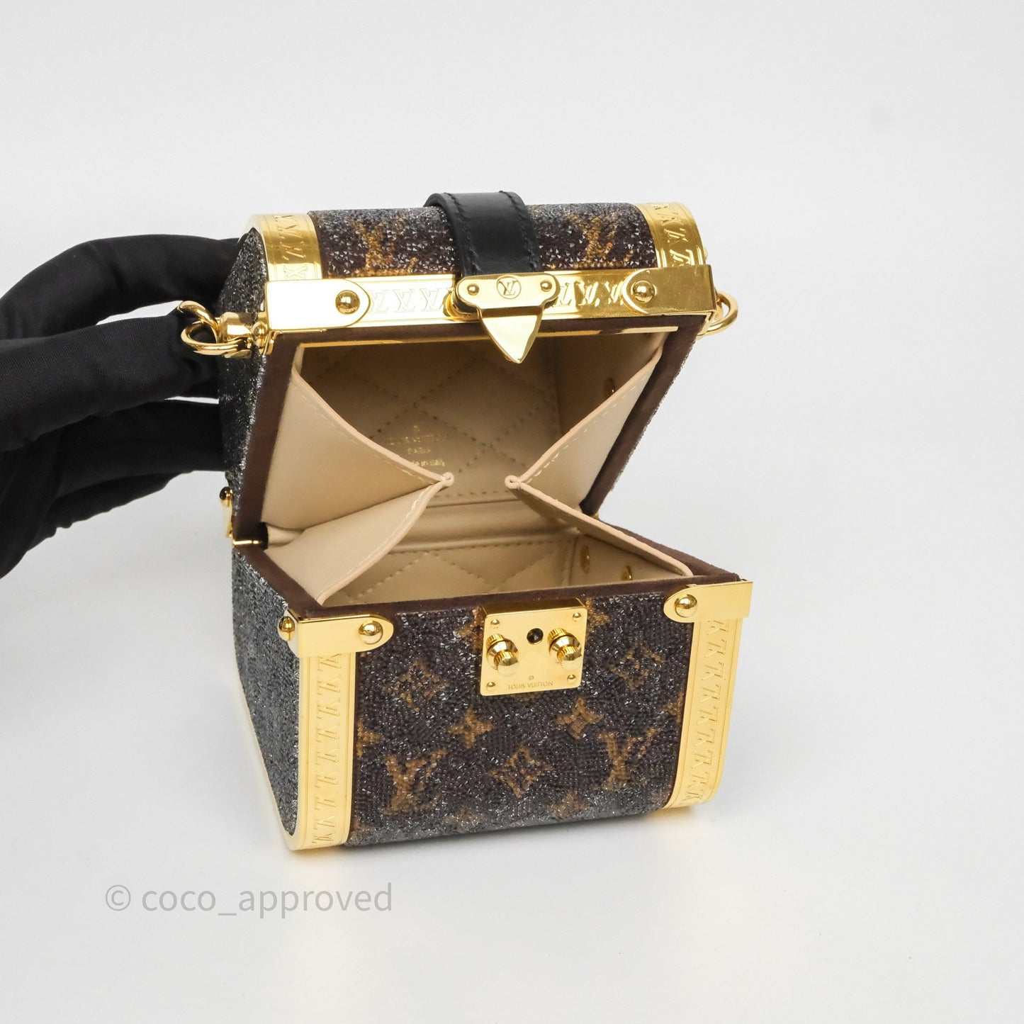 Louis Vuitton Treasure Box Crystals Monogram
