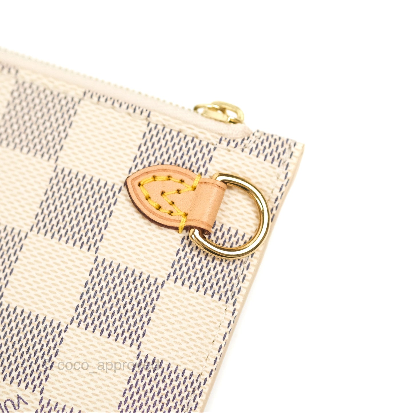 Louis Vuitton Neverfull MM Damier Azur Canvas Tote Bag