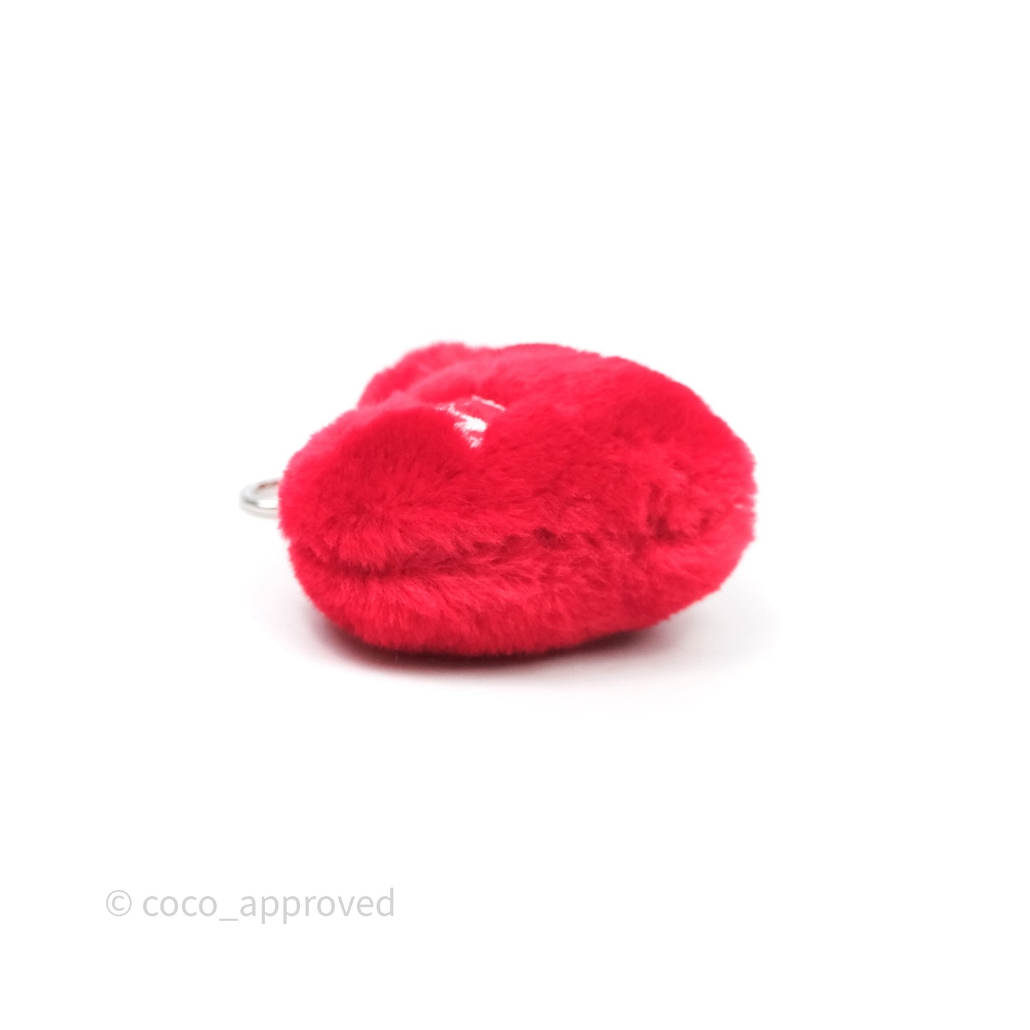 Louis Vuitton Lucky Heart Red Bag Charm