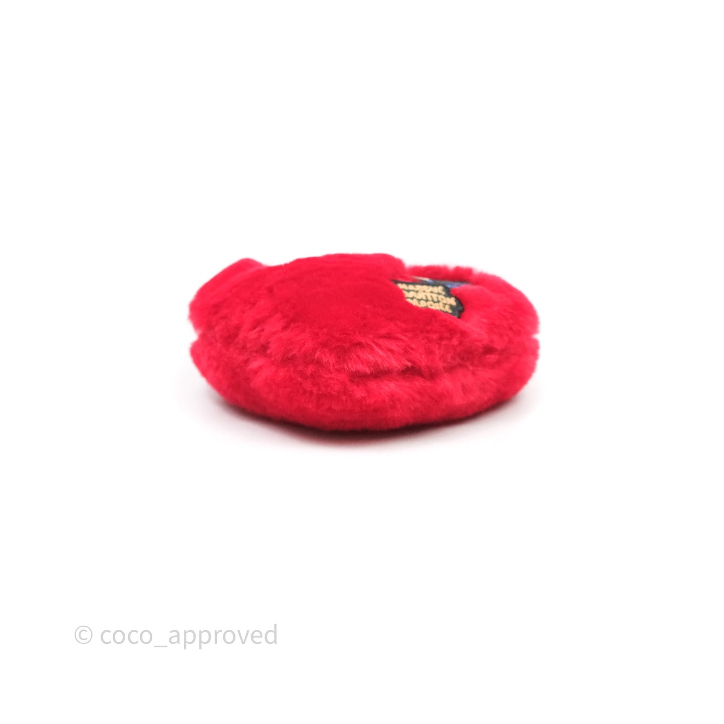 Louis Vuitton Lucky Heart Red Bag Charm