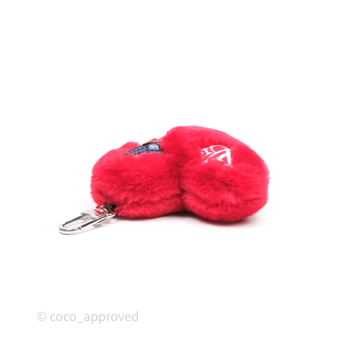 Louis Vuitton Lucky Heart Red Bag Charm