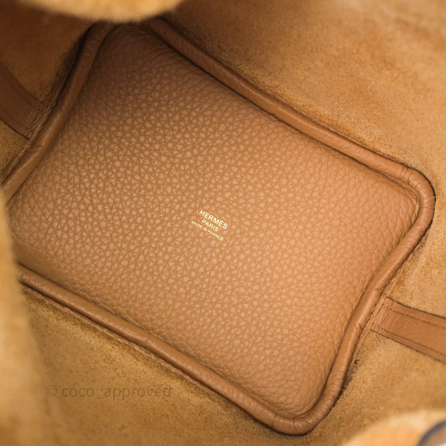 Hermès Picotin Lock 18 Chai 0M Taurillon Clemence Gold Hardware