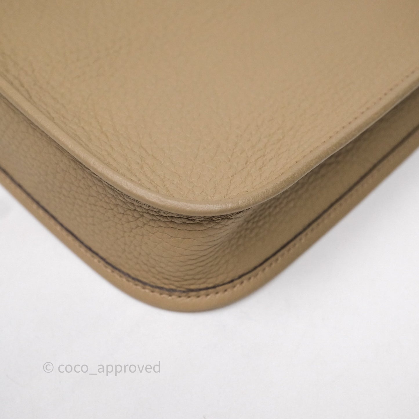Hermes Evelyne 16 Amazone Beige Marfa 8Q Clemence Gold Hardware