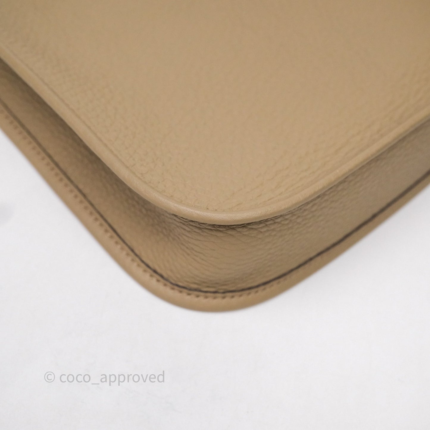 Hermes Evelyne 16 Amazone Beige Marfa 8Q Clemence Gold Hardware