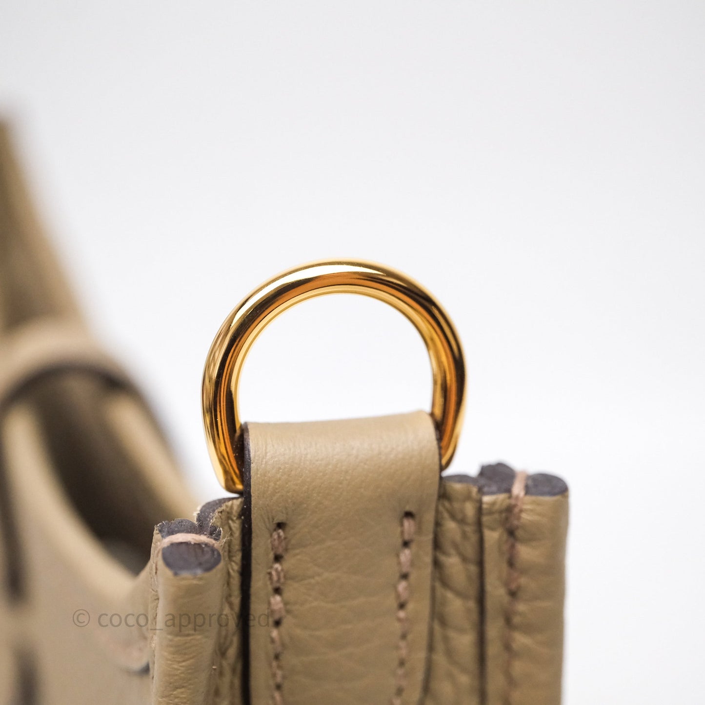 Hermes Evelyne 16 Amazone Beige Marfa 8Q Clemence Gold Hardware