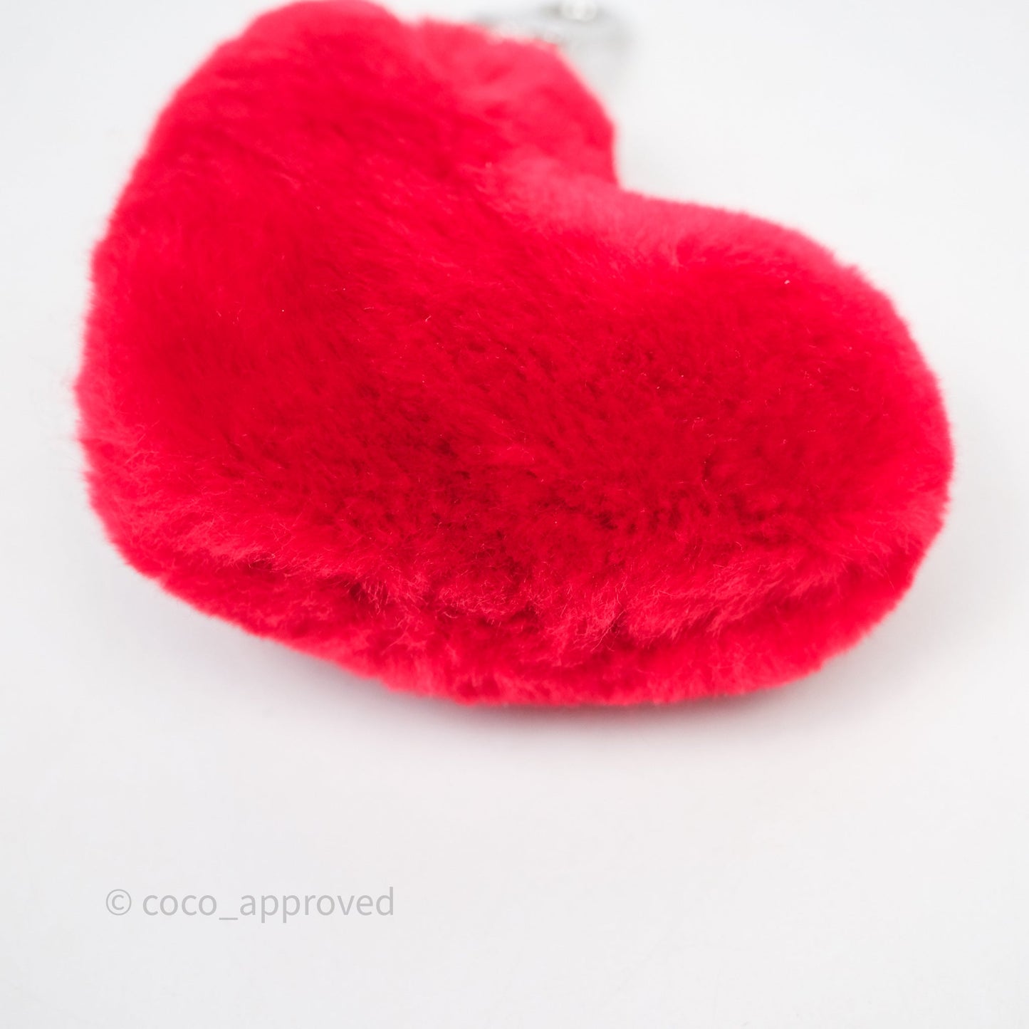 Louis Vuitton Lucky Heart Red Bag Charm