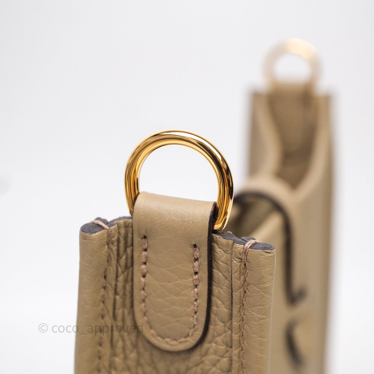 Hermes Evelyne 16 Amazone Beige Marfa 8Q Clemence Gold Hardware